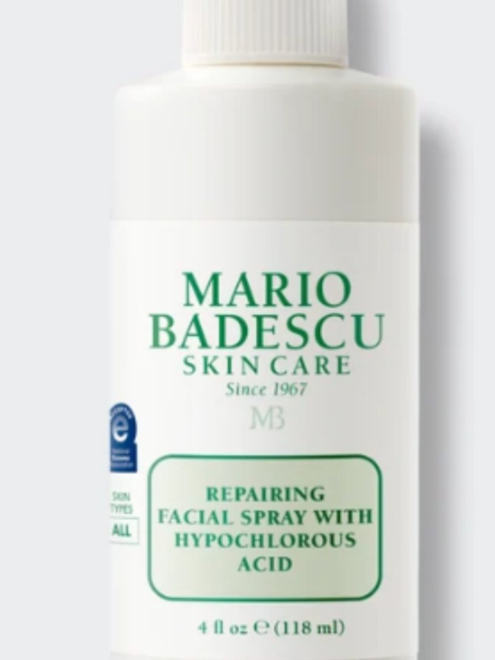 Mario Badescu Repairing Facial Spray with Hypochlorous Acid No Box - Never Used